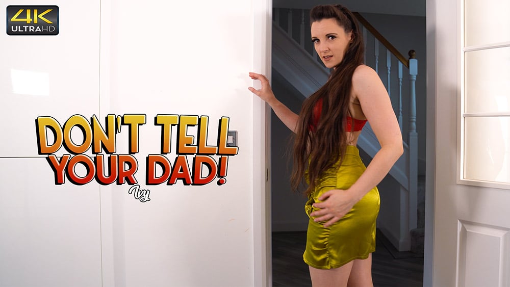 wankitnow ivy dont tell your dad
